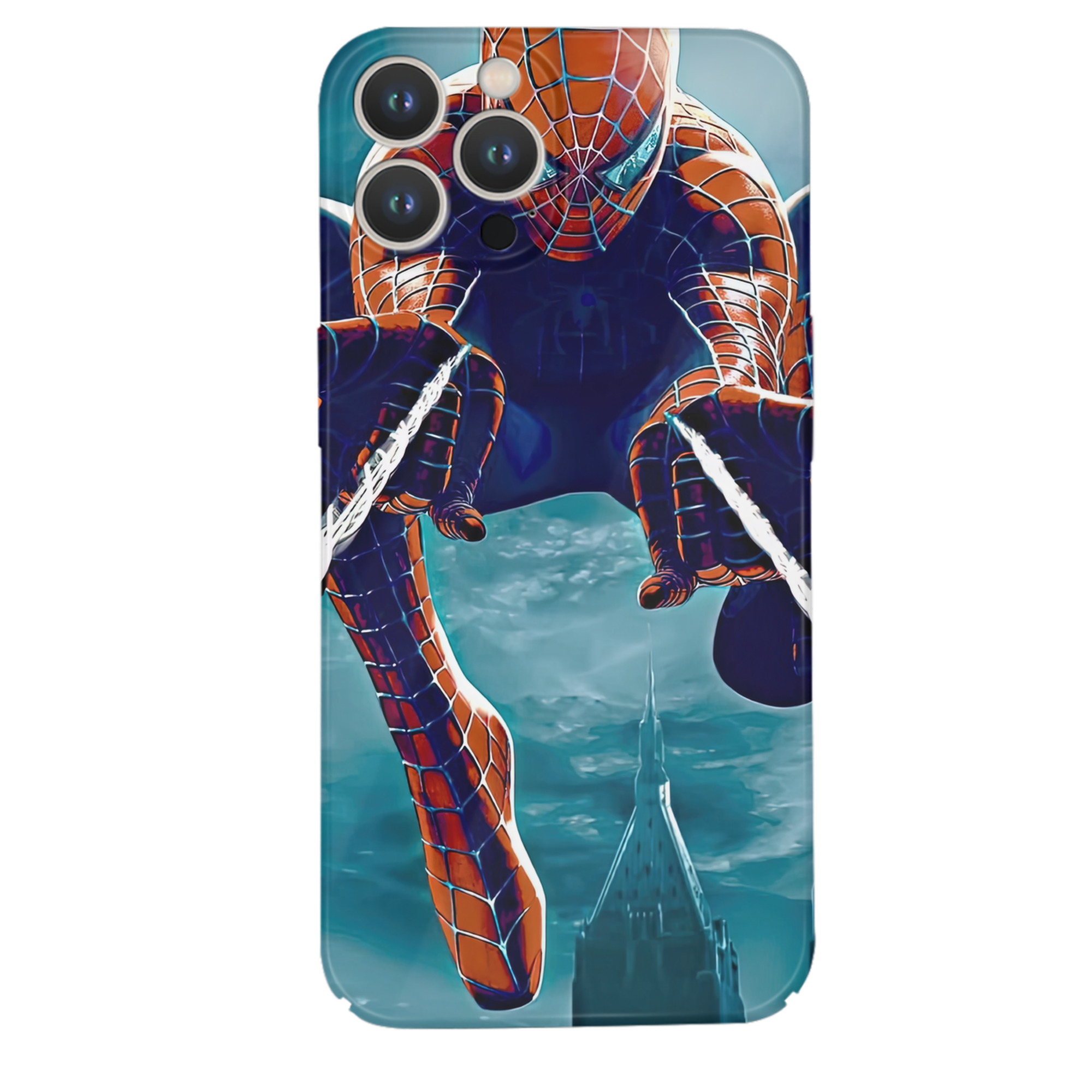 Spider Man スパイダーマン 【iPhone 14シリーズ対応】ハードケース